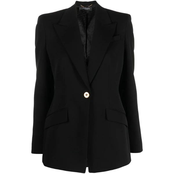 BLAZER VERSACE 1009095 PRETO