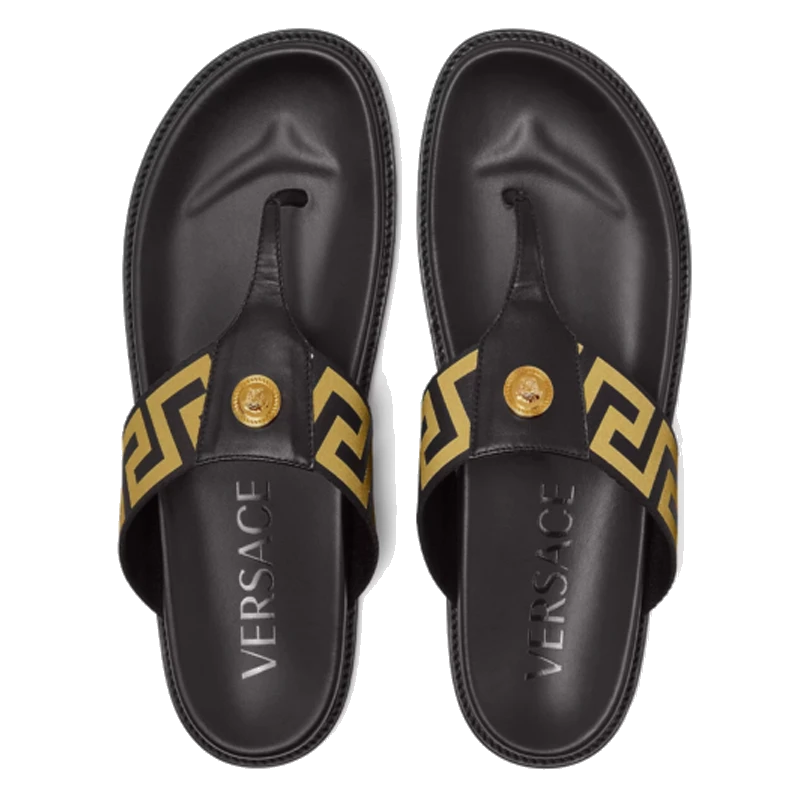 Tênis Versace 1008317 Preto