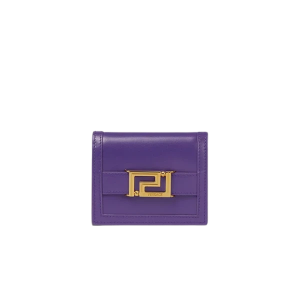 Carteira Versace 1008832 roxa