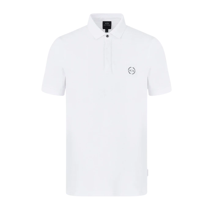 ARMANI EXCHANGE POLO 8NZF91ZJ81Z BLANCO