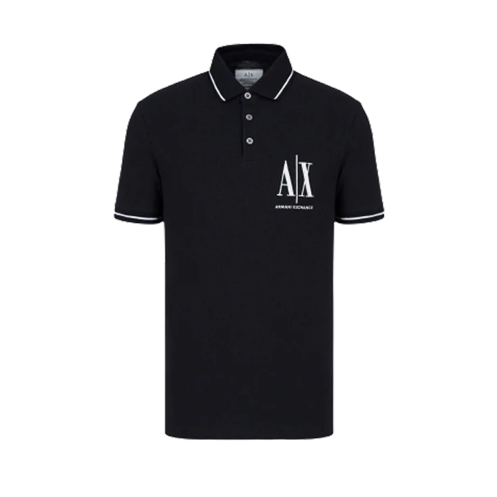 A.X POLO 8NZFPAZ8M5Z #XS *NAVY