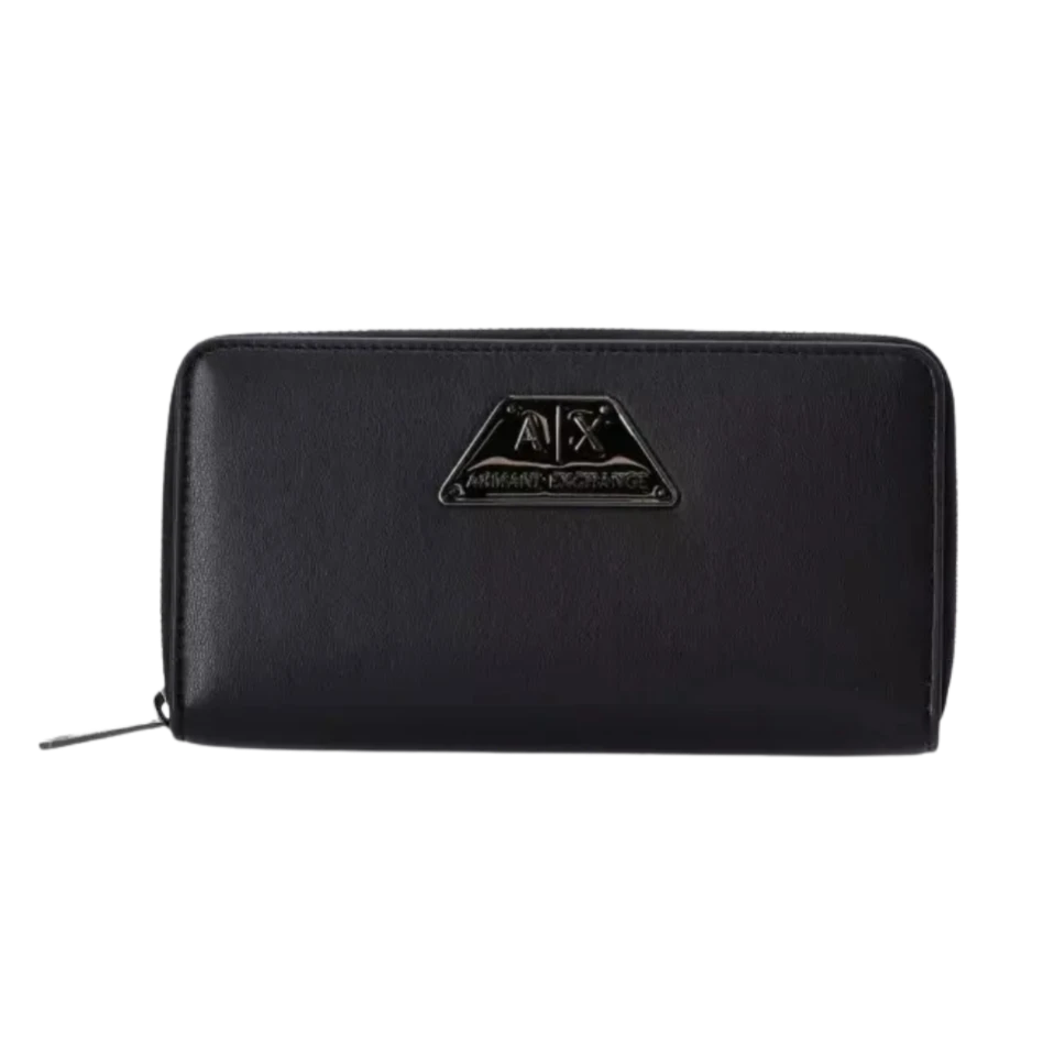 BILLETERA ARMANI EXCHANGE 9480683R784 NEGRO