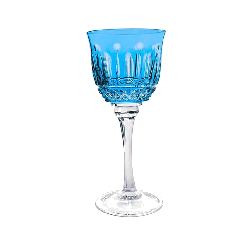 STRAUSS 1 TAZA/VINO T #370ML *AZUL CLARO