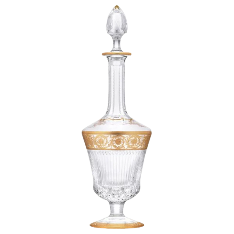 ST LOUIS DECANTER LICOR THISTLE #U *U
