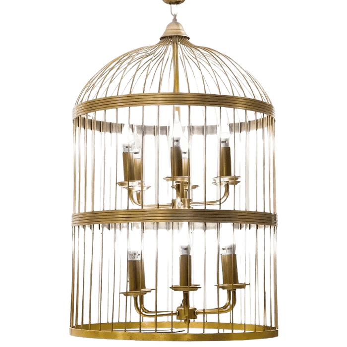 SAX LUSTRE GAIOLA SH8671-6 #6L+6L *U