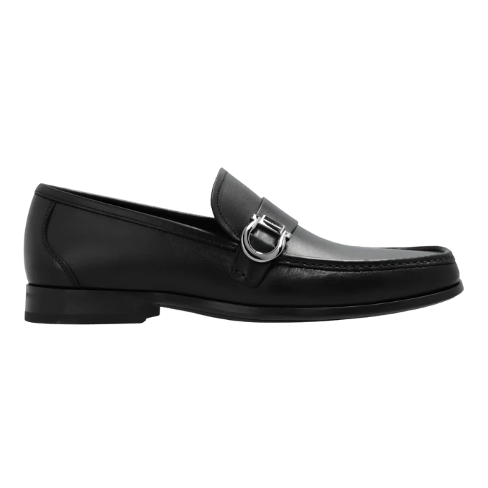 MOCASSIM PRETO CASPIAN DA SALVATORE FERRAGAMO