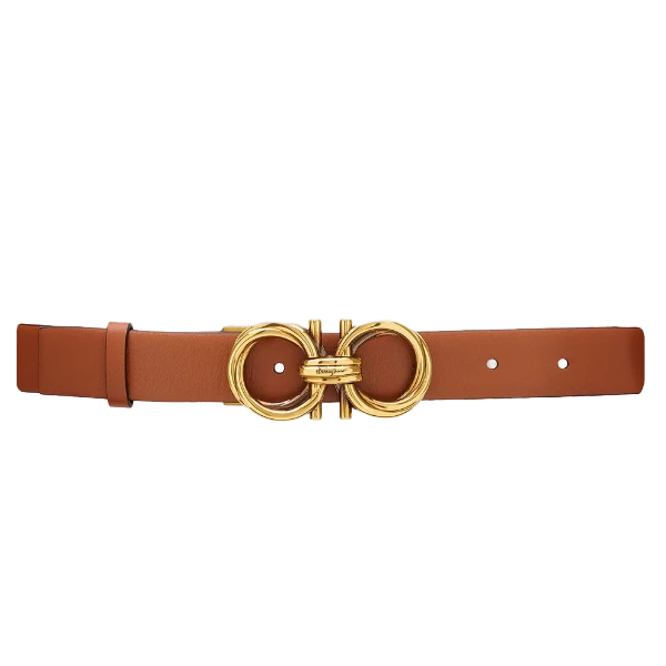 Cinto Salvatore Ferragamo 0118 Marrom