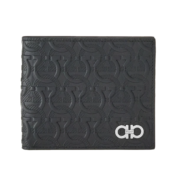 CARTEIRA SALVATORE FERRAGAMO 0997 753600 PRETA
