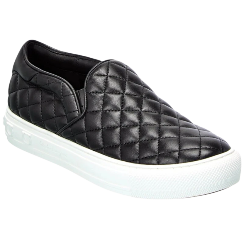 FERRA TENIS LISA1 #6M *NERO