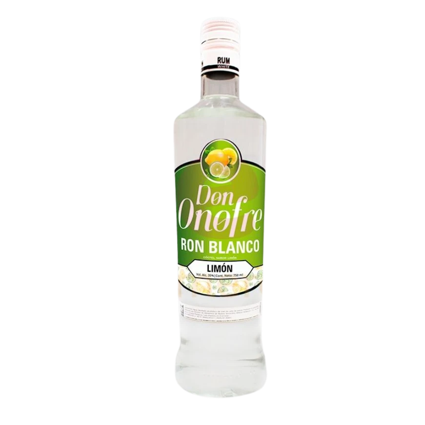 Rum de limão Don Onofro