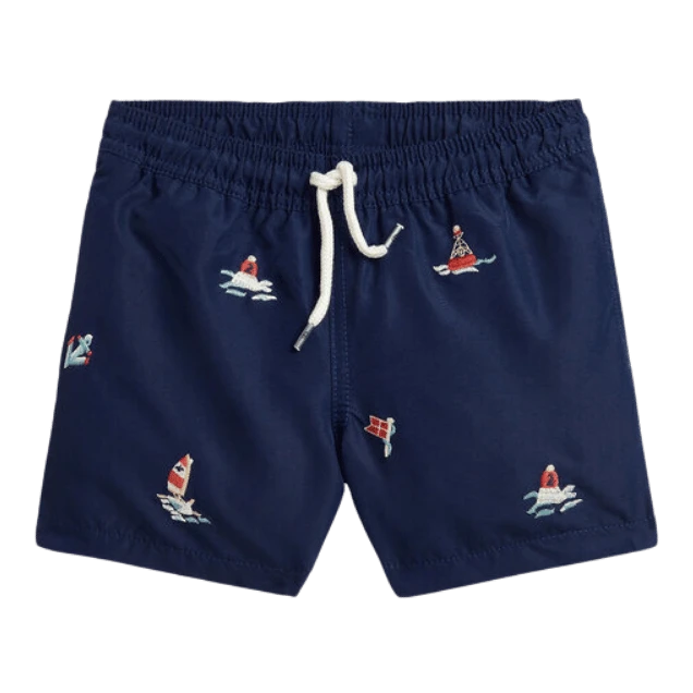Shorts Ralph Lauren 321903426001 Azul Marinho