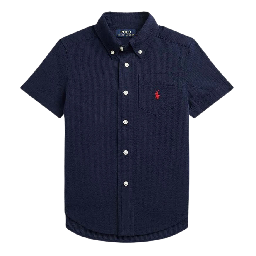 CAMISA RALPH LAUREN 322902174001 AZUL MARINHO
