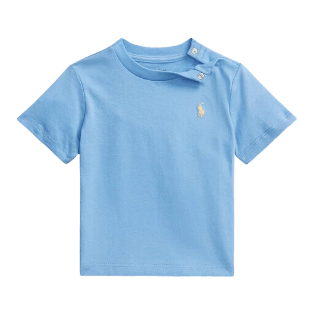CAMISETA RALPH LAUREN 320832904093 AZUL CLARO