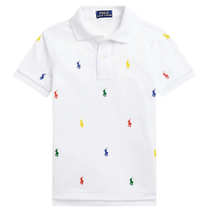 Polo Ralph Lauren 321882605002 Branca