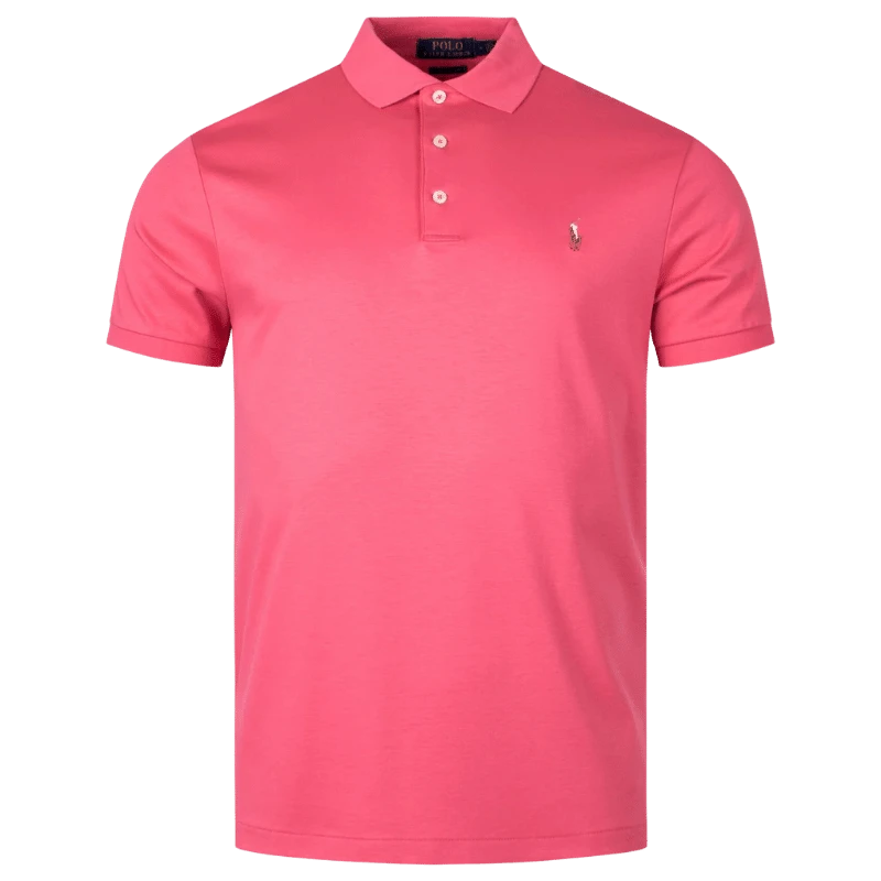POLO RALPH LAUREN 710704319129 VERMELHO CLARO