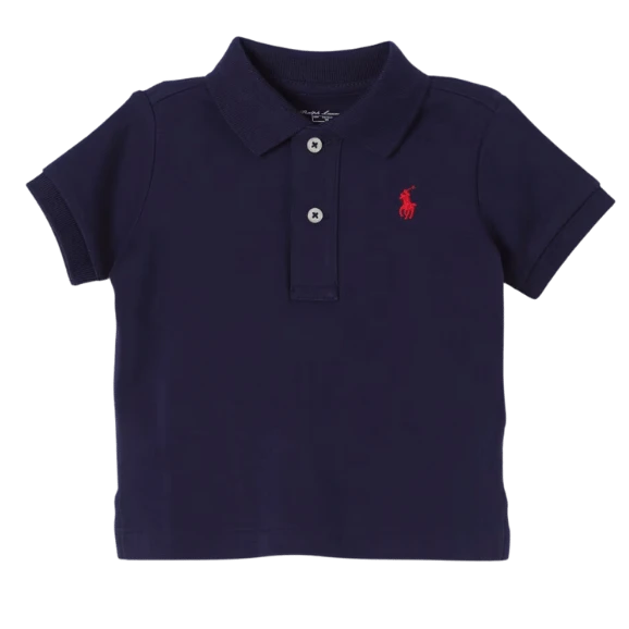 Polo infantil Ralph Lauren 320570127002 Azul Marinho