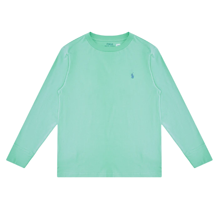 CAMISETA RALPH LAUREN 322854677057 VERDE AGUA