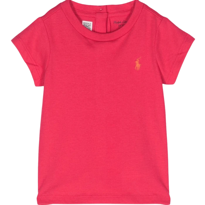 CAMISETA RALPH LAUREN 310833549041 FRAMBOESA