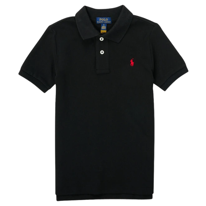 REMERA POLO RALPH LAUREN 322603252001 NEGRO
