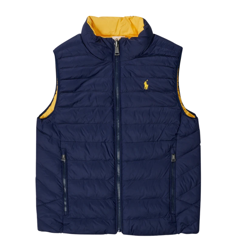 R.LAUREN CHALECO 323875513003 #S *NAVY