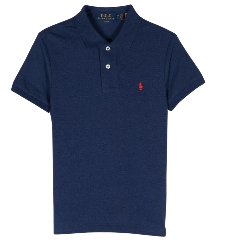 Polo Aquático Ralph Lauren 323708857151 Azul Marinho