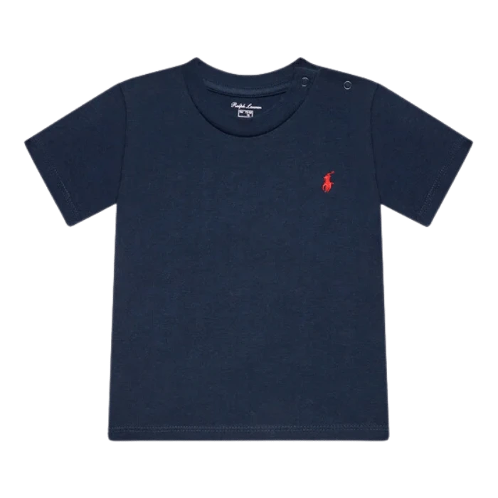 CAMISETA RALPH LAUREN 320832904035 AZUL MARINO