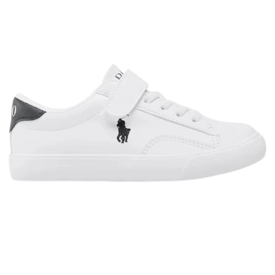 R.LAUREN TENIS 104104C #1 *WHI/NAV/NAV