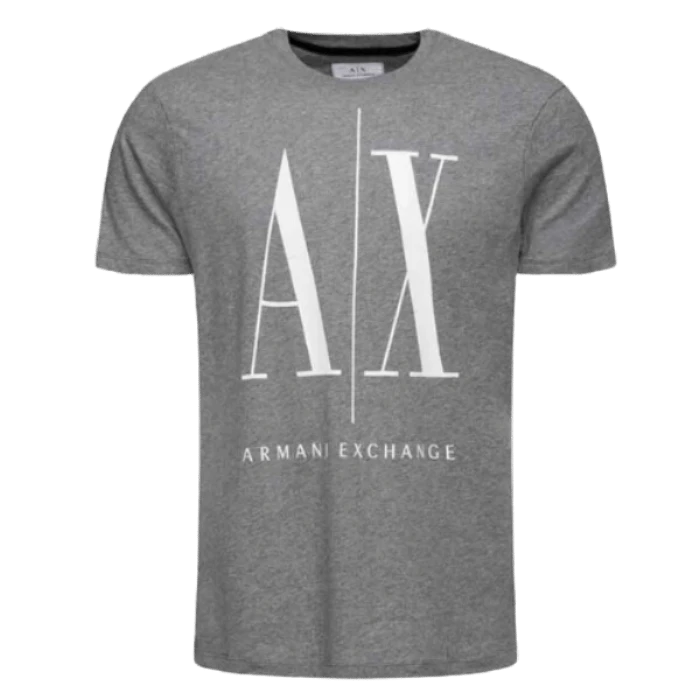 A.X CAMISETA 8NZTPAZJH4Z #XS *BC09/GREY