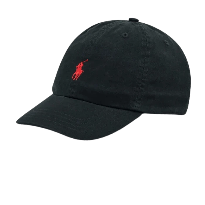 KEPIS RALPH LAUREN 322552489005 PRETO