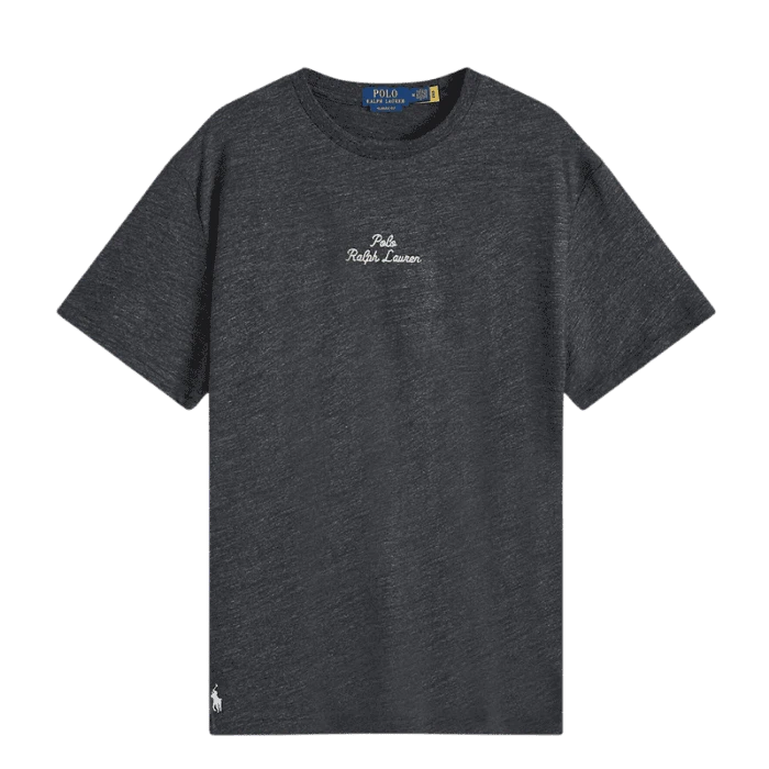 CAMISETA RALPH LAUREN 710936585022 GRIS OSCURO