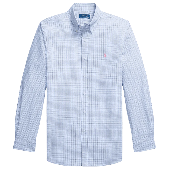 CAMISA RALPH LAUREN 710968937003 AZUL/ROSA