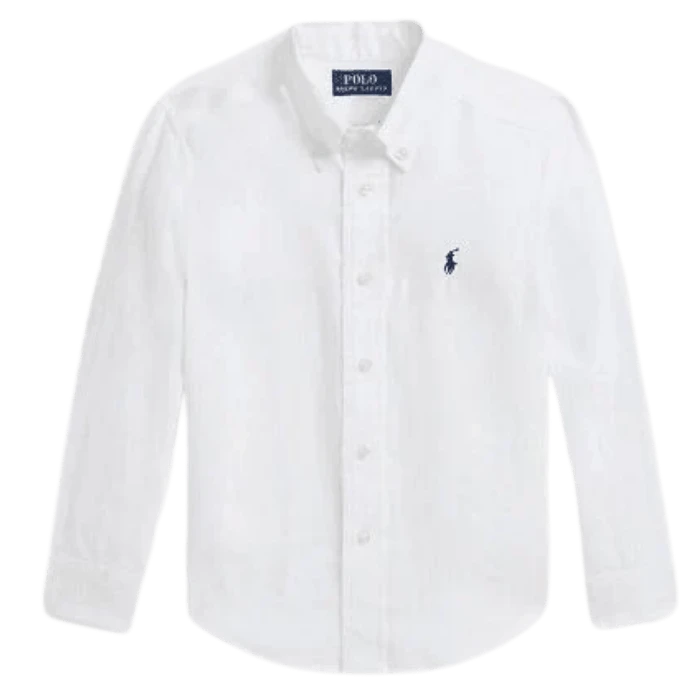 CAMISA RALPH LAUREN 322967600003 BRANCA