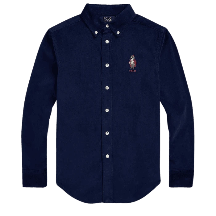 CAMISA RALPH LAUREN 323878882003 AZUL MARINO