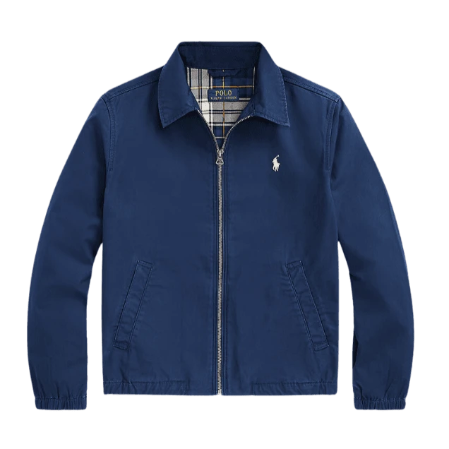 CHAQUETA RALPH LAUREN 323934661002 AZUL MARINO