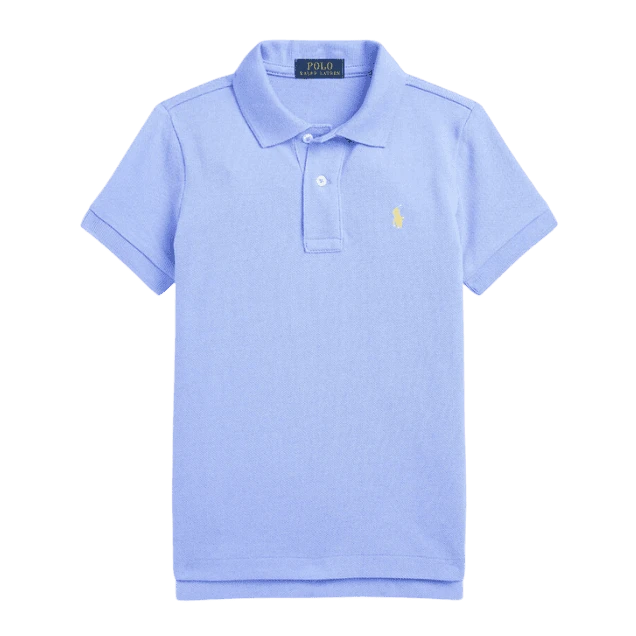 REMERA POLO RALPH LAUREN 321703632145 CELESTE