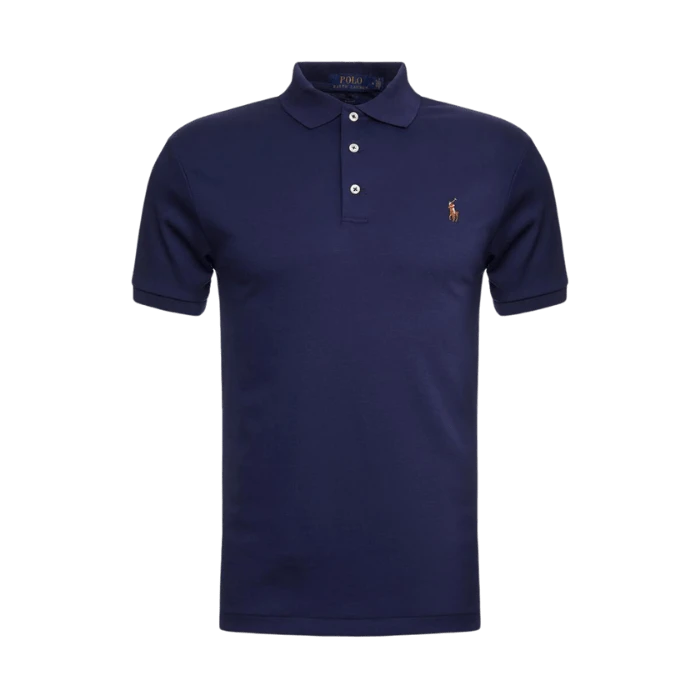 REMERA POLO RALPH LAUREN 710713130006 AZUL MARINO