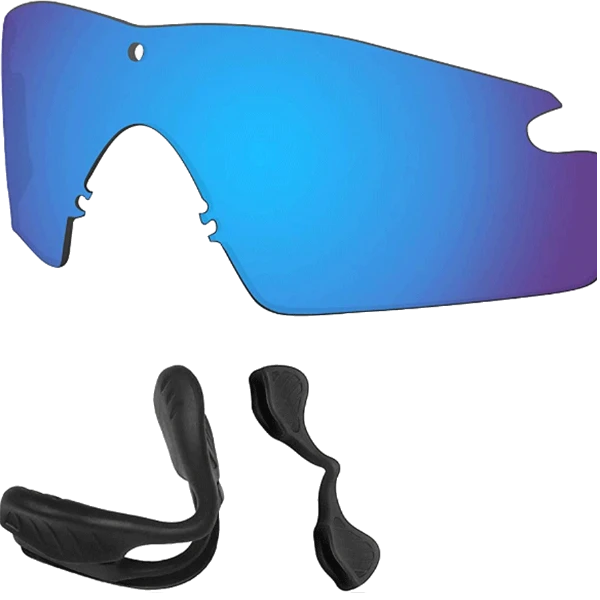 OAKLEY 06-715 M-FRAME LENS BLUE