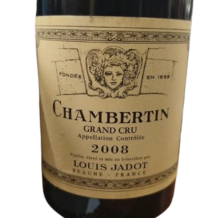 LJ CHAMBEERTIN VINO G.CRU 2008