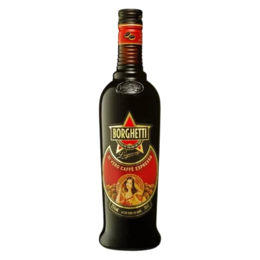 LICOR DE CAFE BORGHETTI