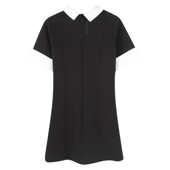 VESTIDO KARL LAGERFELD KIDS Z30462 NEGRO