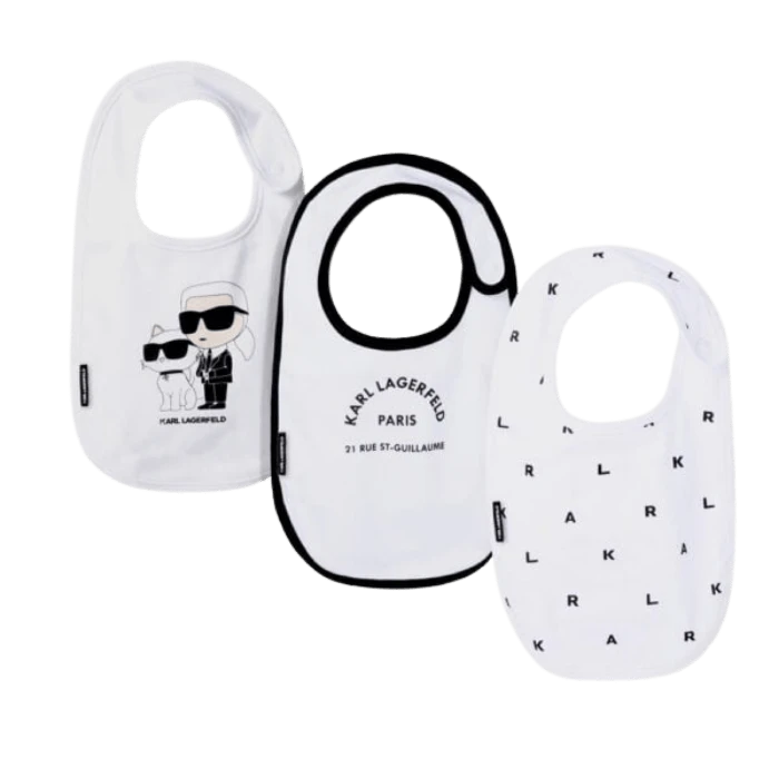 3BABEROS KARL LAGERFELD KIDS Z30388 BLANCO