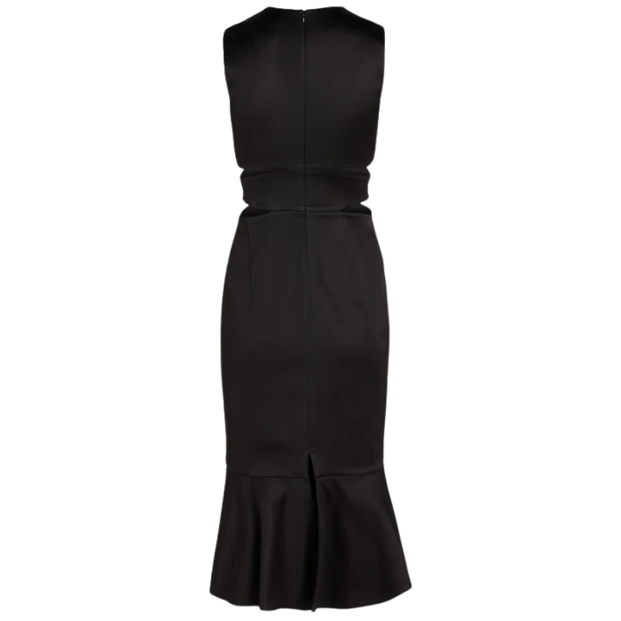VESTIDO KARL LAGERFELD 235W1307 NEGRO
