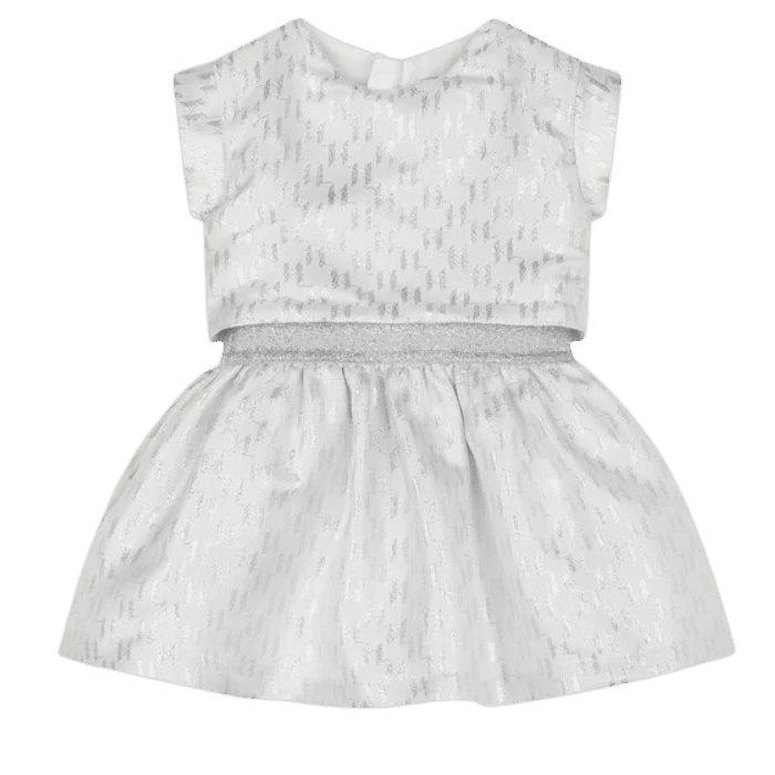 KARL KIDS VESTIDO Z30121 #6M *N82