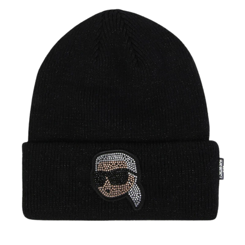 GORRA KARL LAGERFELD KIDS Z11060 NEGRO