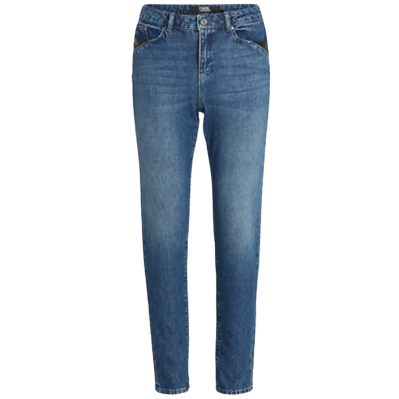JEANS KARL LAGERFELD 236W1103 AZUL MEDIO