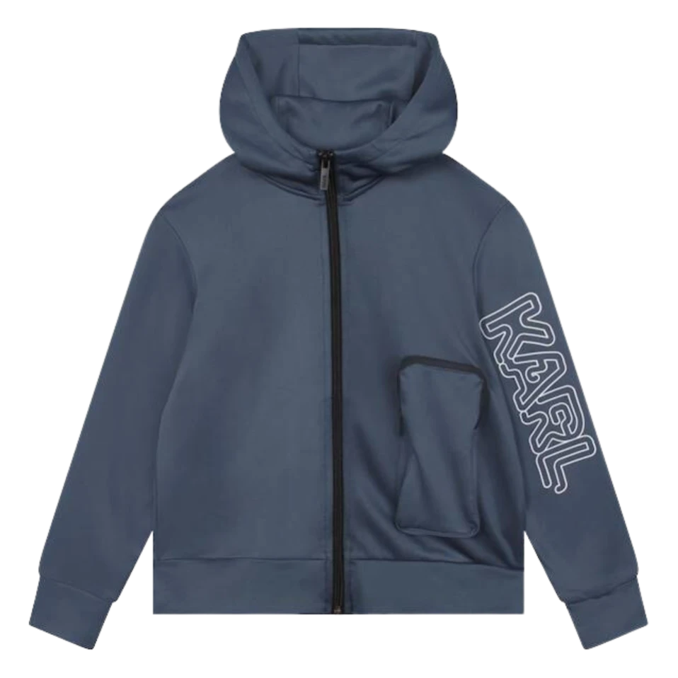 CHAQUETA KARL LAGERFELD KIDS Z25407 AZUL