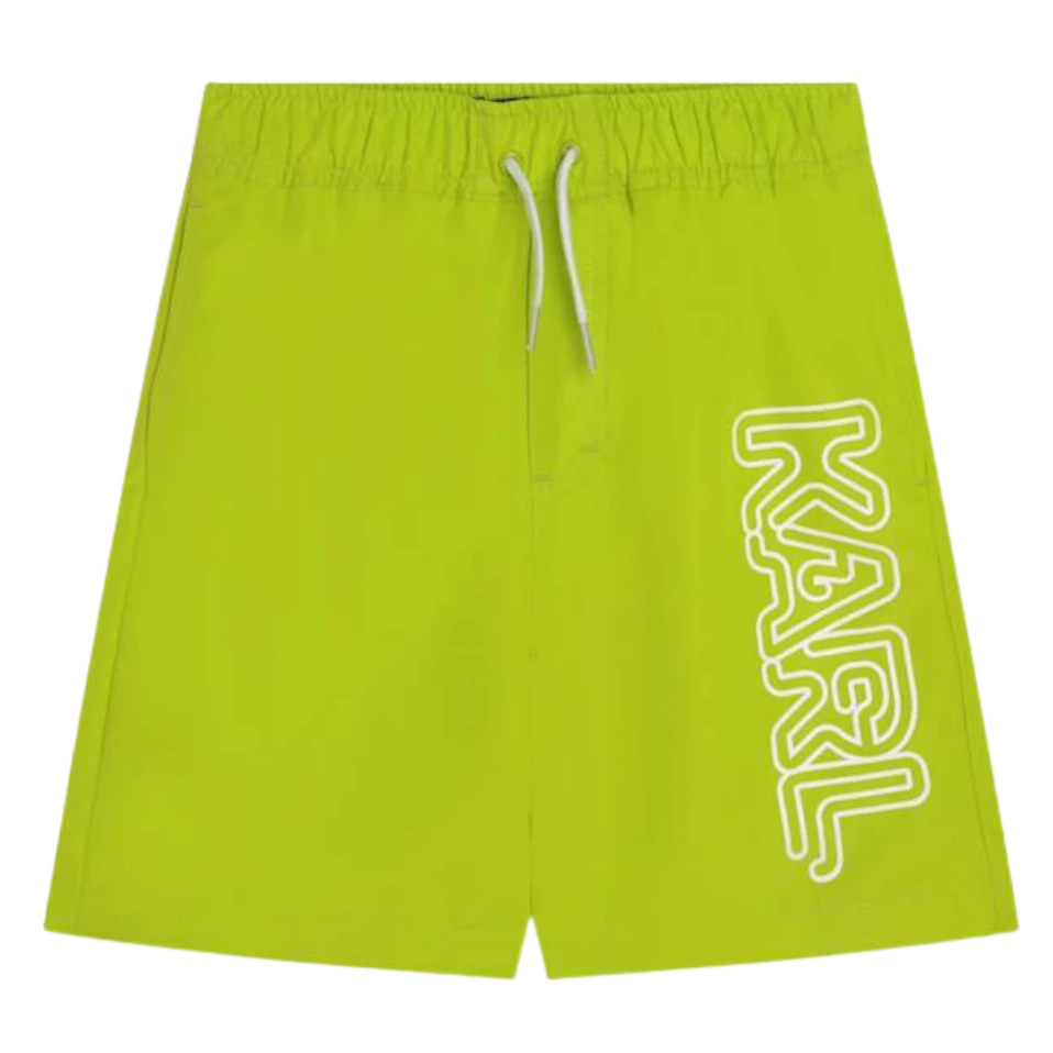SHORT KARL LAGERFELD KIDS Z20098 VERDE