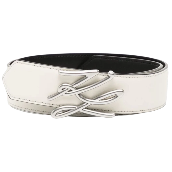 CINTURÓN KARL LAGERFELD 226W3155 BLANCO