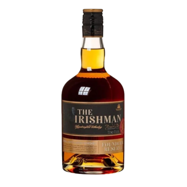 WHISKY THE IRESHMAN FOUNDER RESERVE