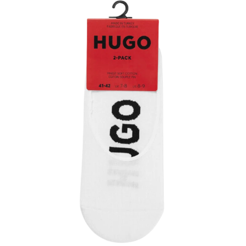 2 MEDIAS HUGO 50491244 BLANCO